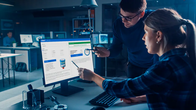 SKF DialSet – “Ông Cụ” Tính Toán Bôi Trơn Tự Động Giúp Tối Ưu Hiệu Suất Máy Móc